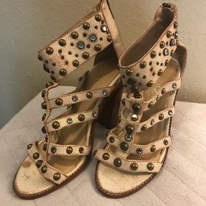 Aldo Studded gladiator sandals 7.5